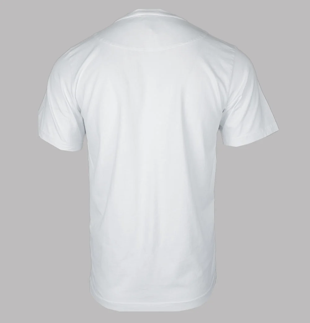 Pretty Green Pilton Crowd T-Shirt White - Image 2