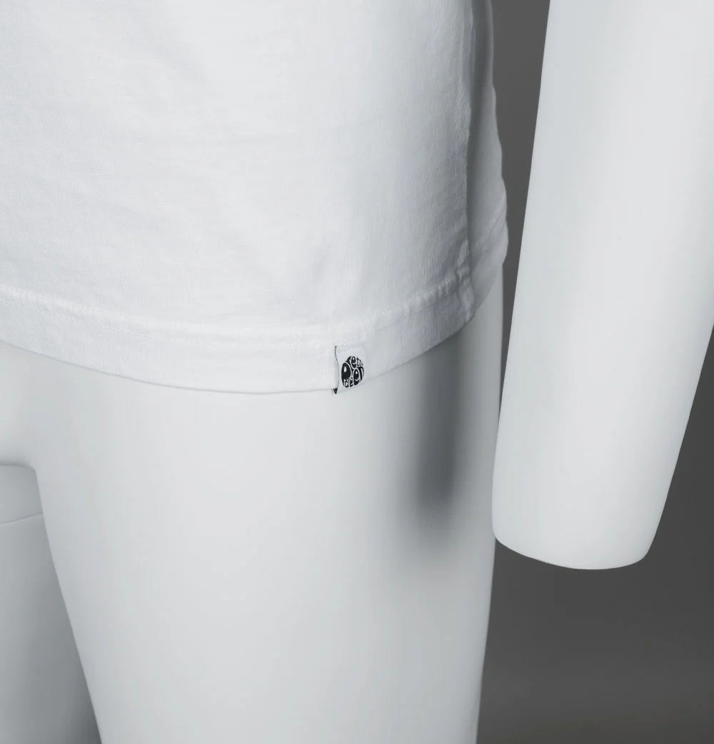 Pretty Green Pilton Crowd T-Shirt White - Image 4