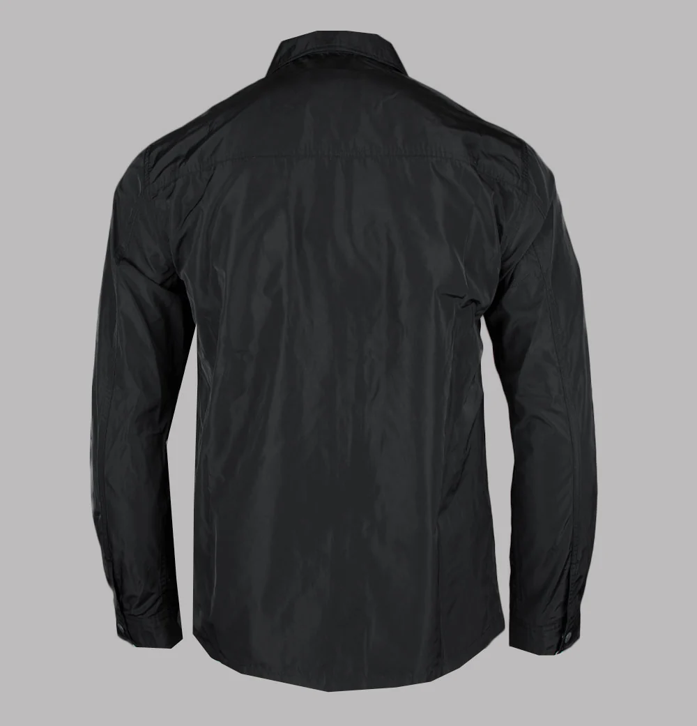 Pretty Green Porter Overshirt Black - Image 2