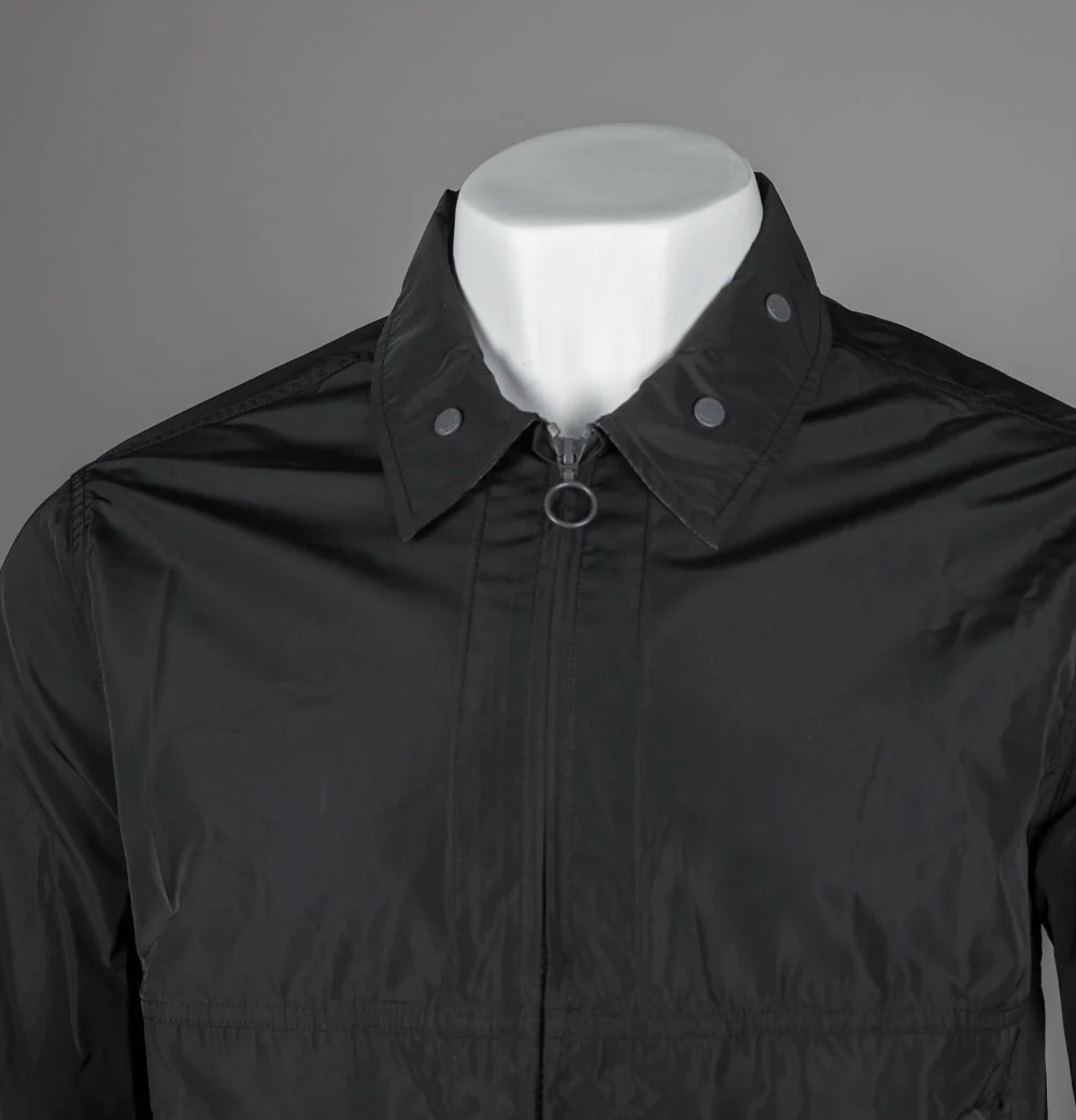 Pretty Green Porter Overshirt Black - Image 3