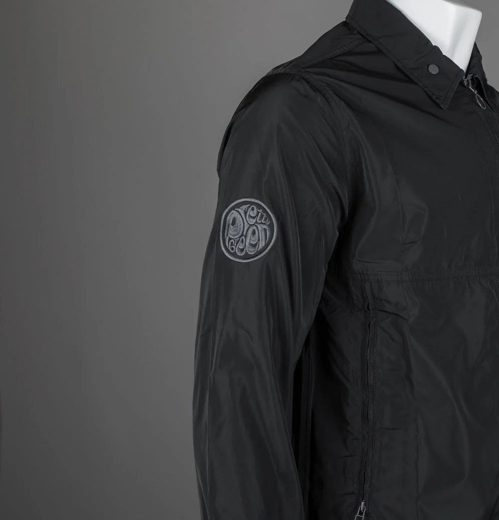 Pretty Green Porter Overshirt Black - Image 4