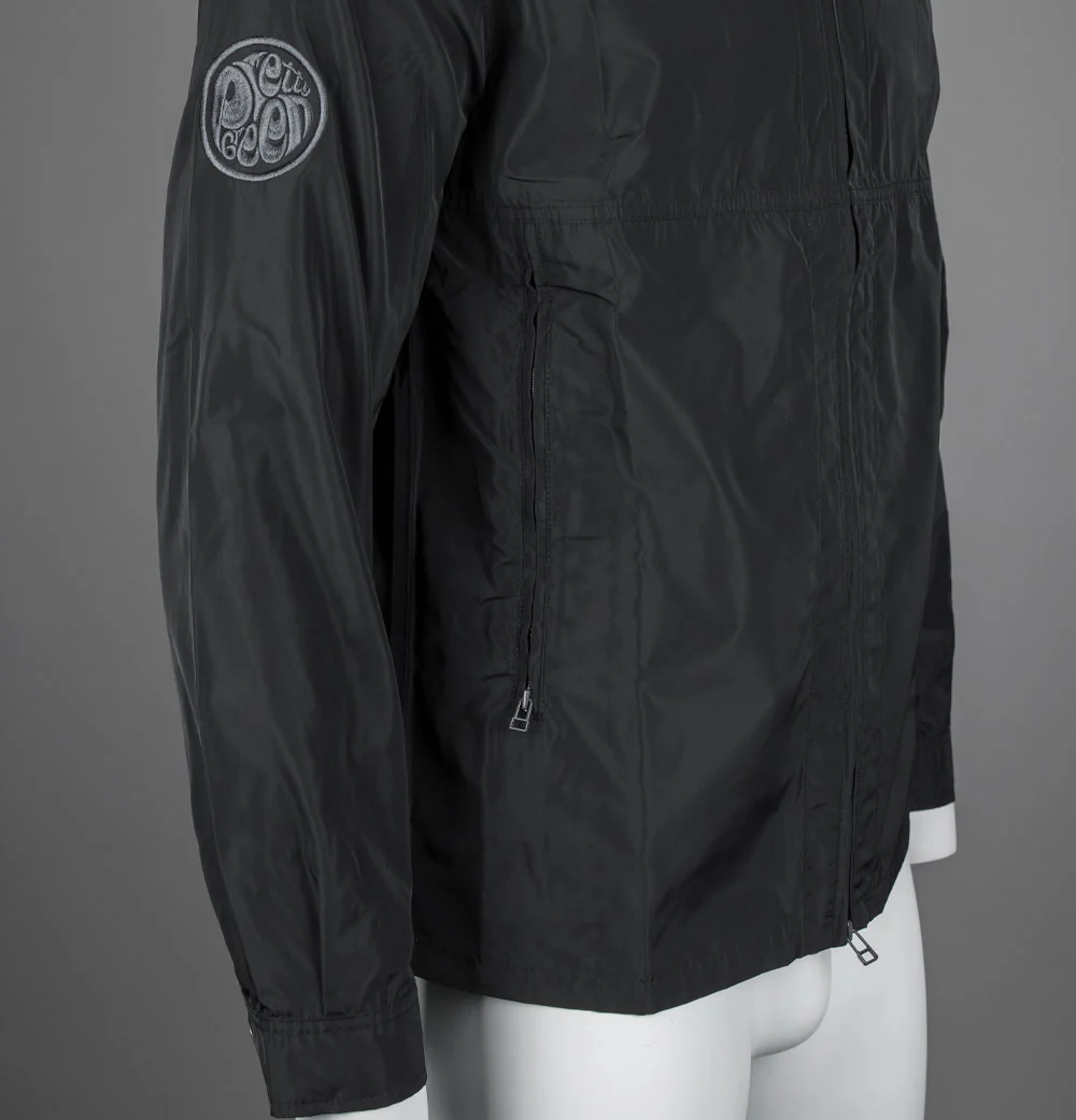 Pretty Green Porter Overshirt Black - Image 5