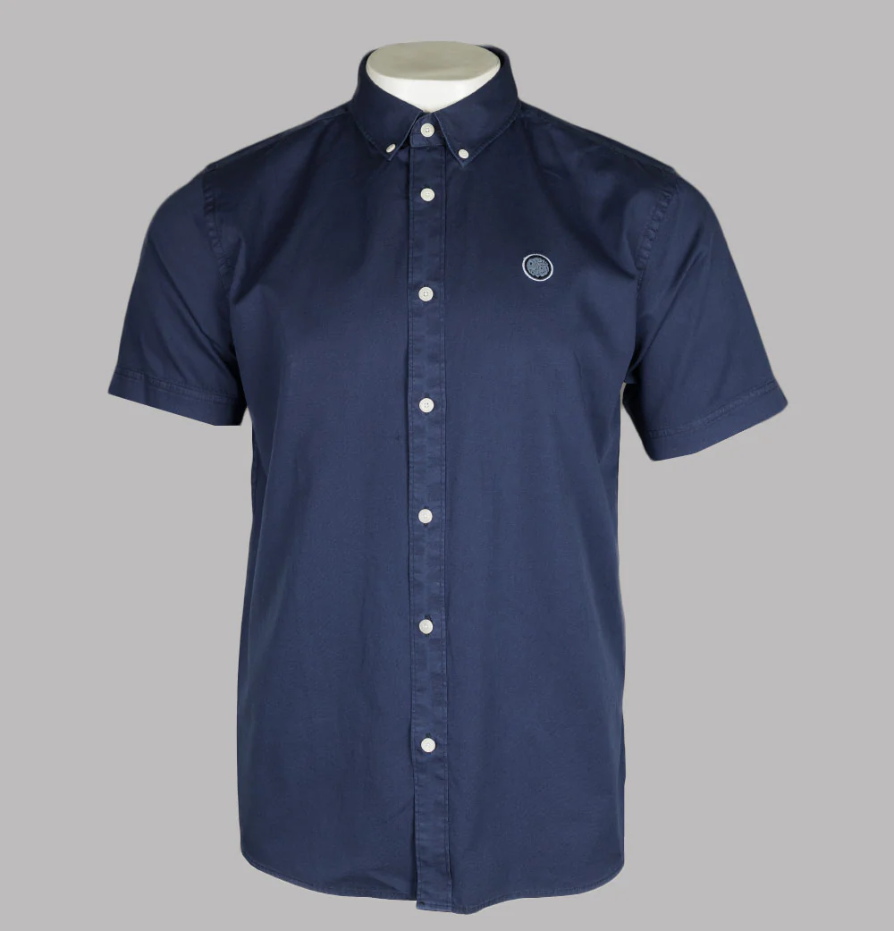 Pretty Green Rohini Shirt Navy