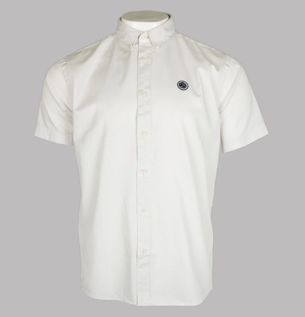 Pretty Green Rohini Shirt White