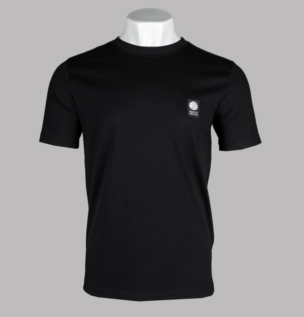 Pretty Green Sinclair T-Shirt Black