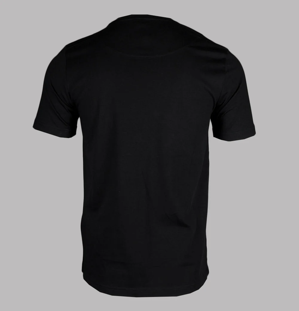 Pretty Green Sinclair T-Shirt Black - Image 2