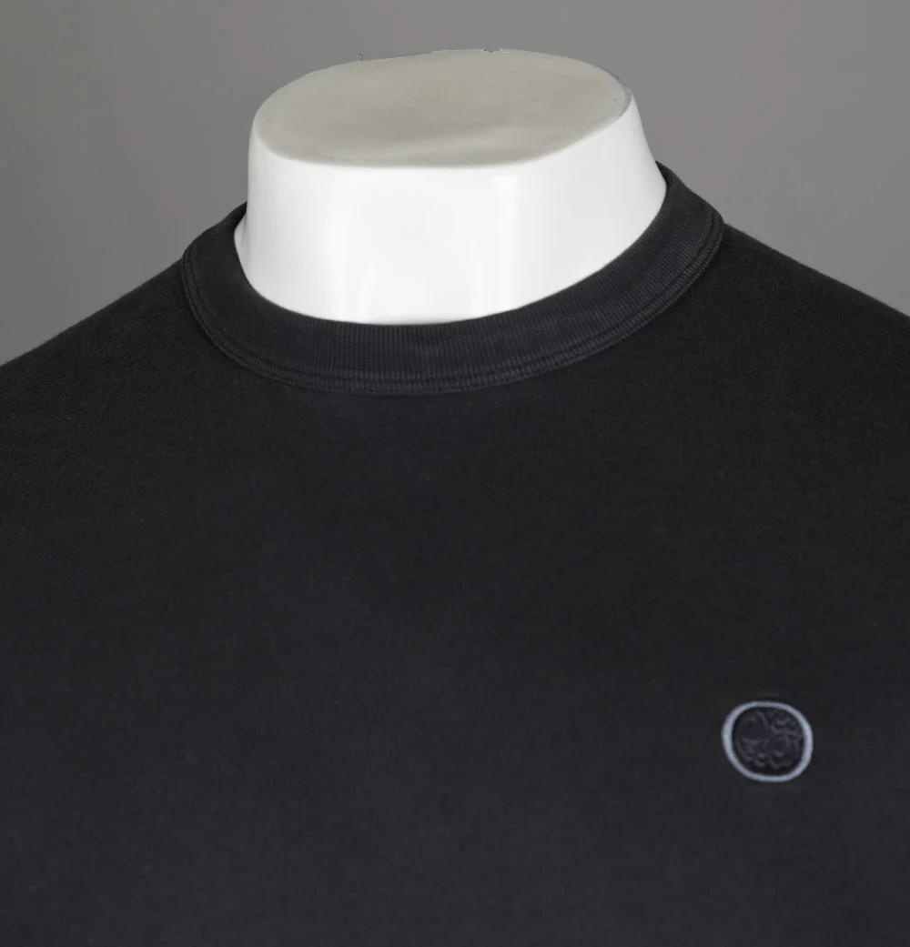 Pretty Green Standards Sweatshirt Black - Image 3