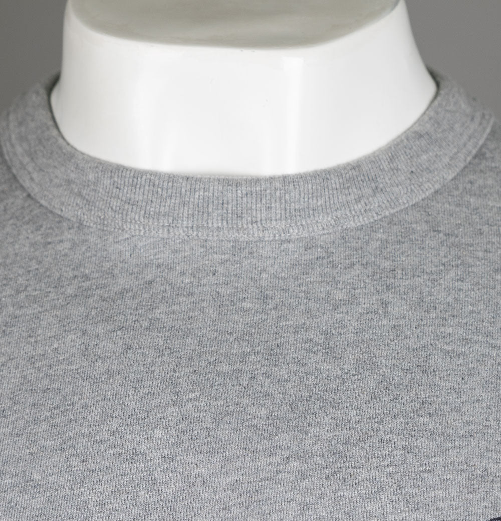 Pretty Green Standards Sweatshirt Grey - Image 3