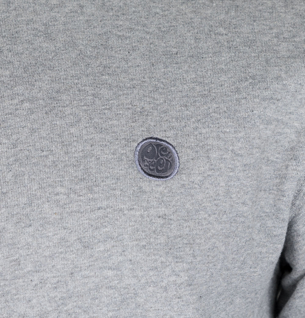 Pretty Green Standards Sweatshirt Grey - Image 4