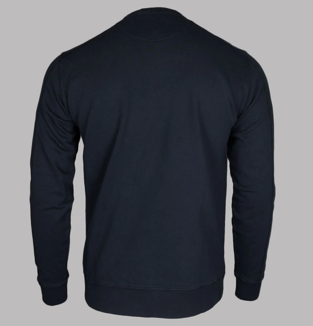 Pretty Green Standards Sweatshirt Navy - Image 2