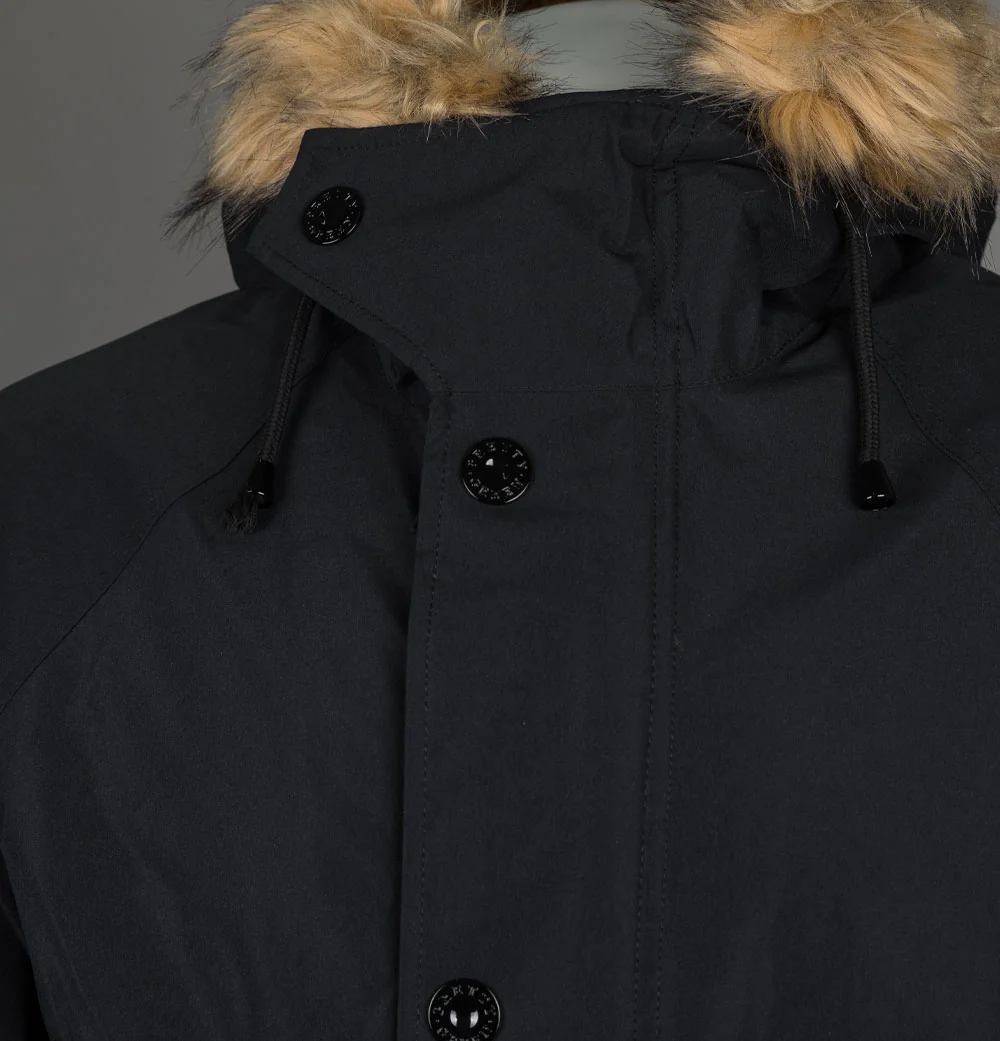 Pretty Green Summit Parka Black - Image 3