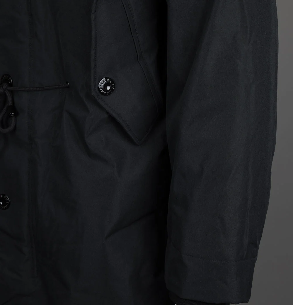 Pretty Green Summit Parka Black - Image 4