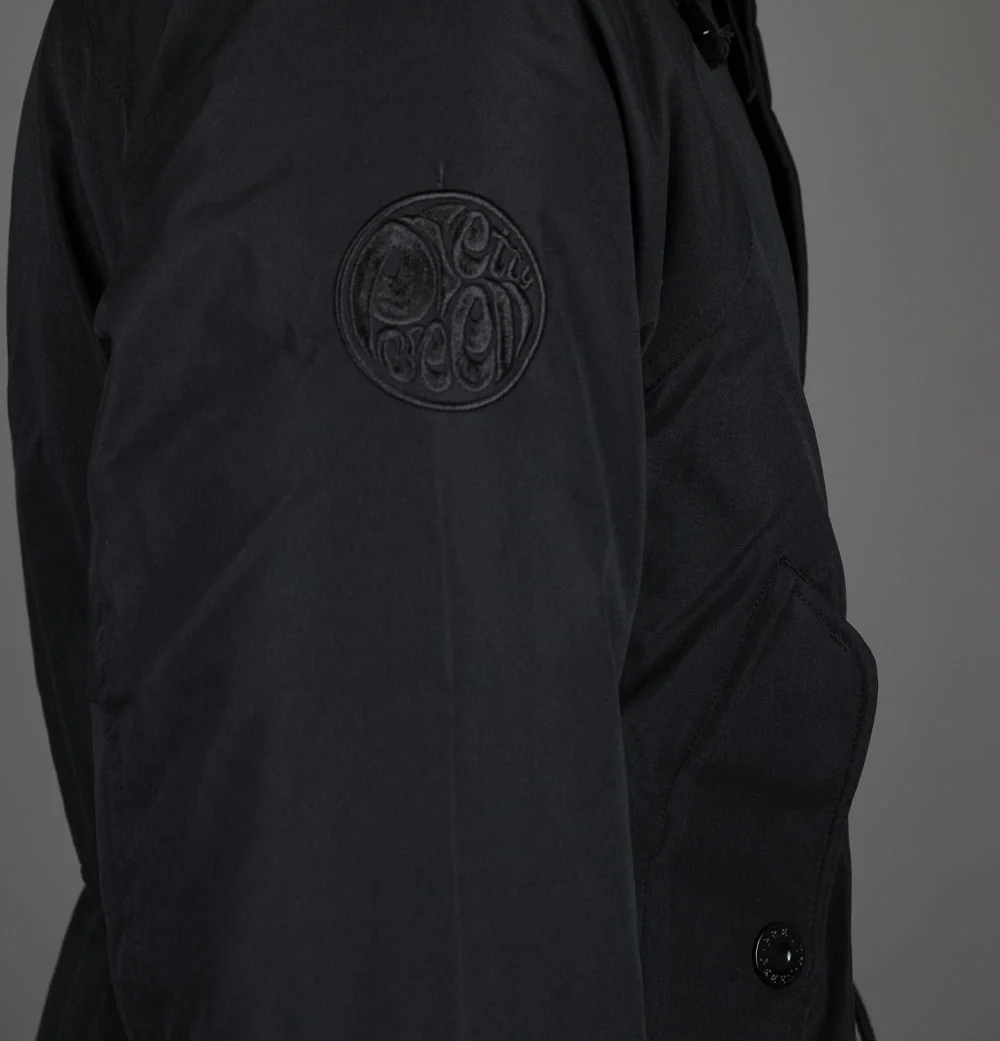 Pretty Green Summit Parka Black - Image 5