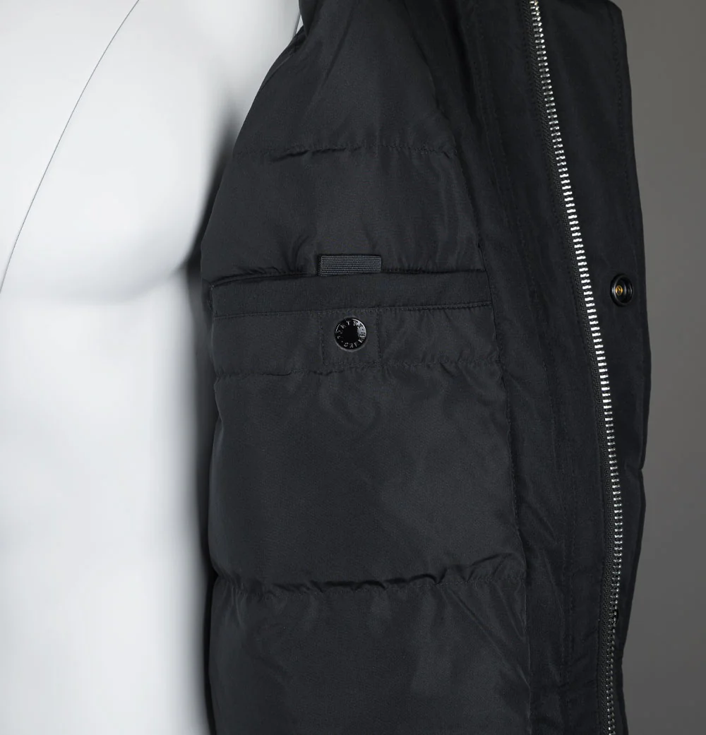 Pretty Green Summit Parka Black - Image 6