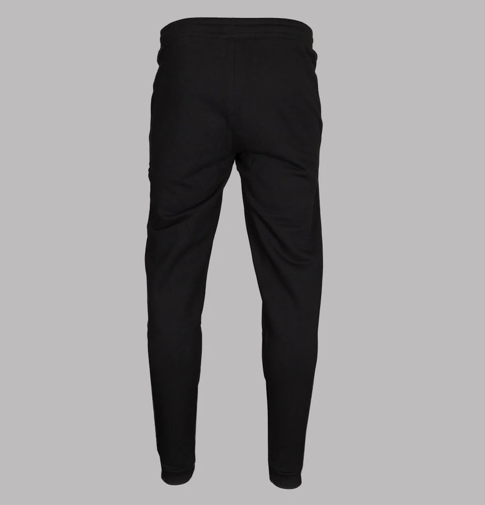 Lacoste Regular Fit Cotton Joggers Black - Image 3