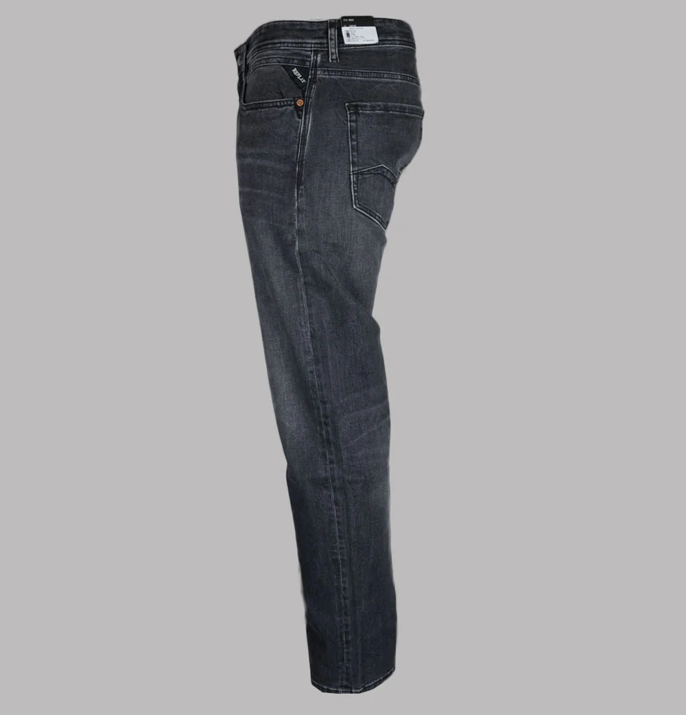 Replay 573 Eco Plus Rocco Comfort Fit Jeans Mid Wash Grey