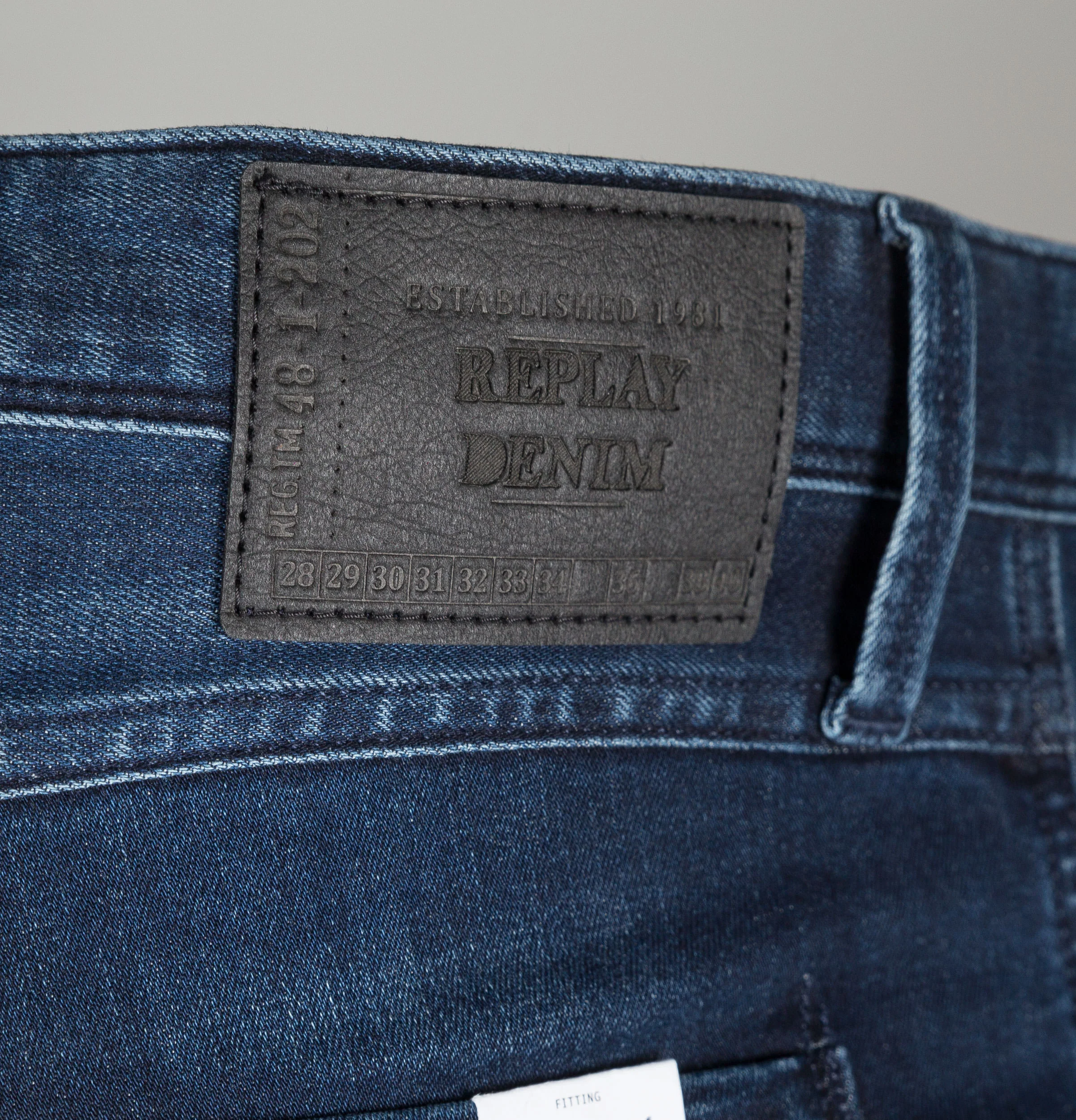 Replay Anbass Slim Fit Jeans - Image 6
