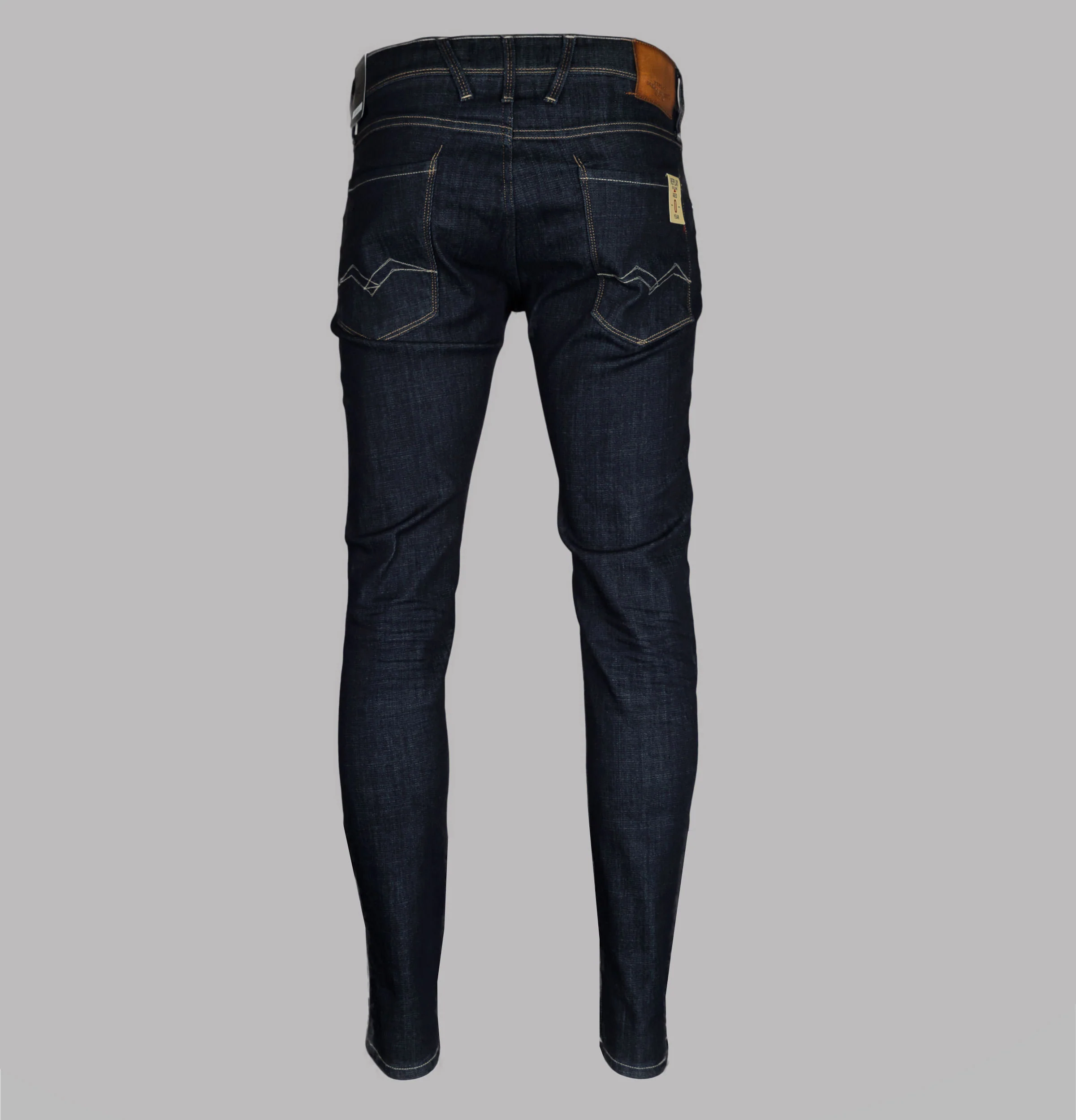Replay Anbass Slim Fit Jeans Aged 0 Year - Image 3