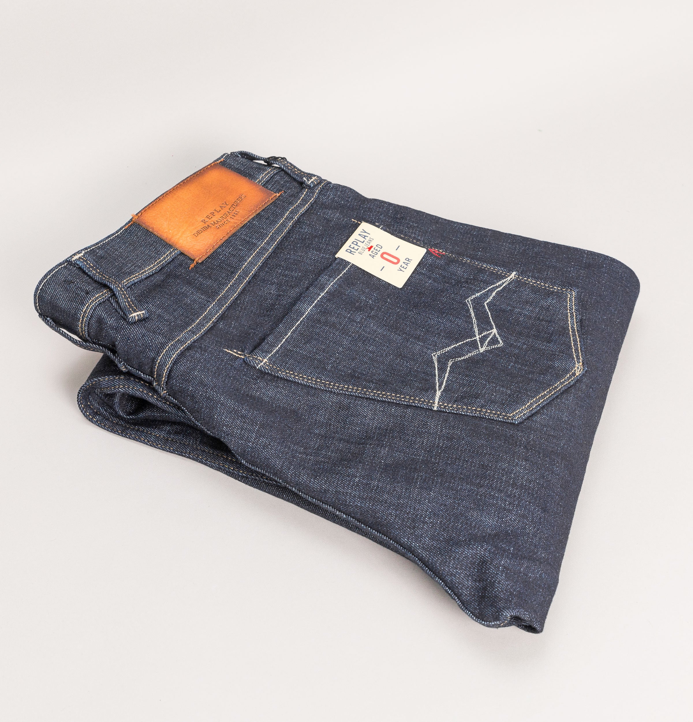 Replay Anbass Slim Fit Jeans Aged 0 Year - Image 7