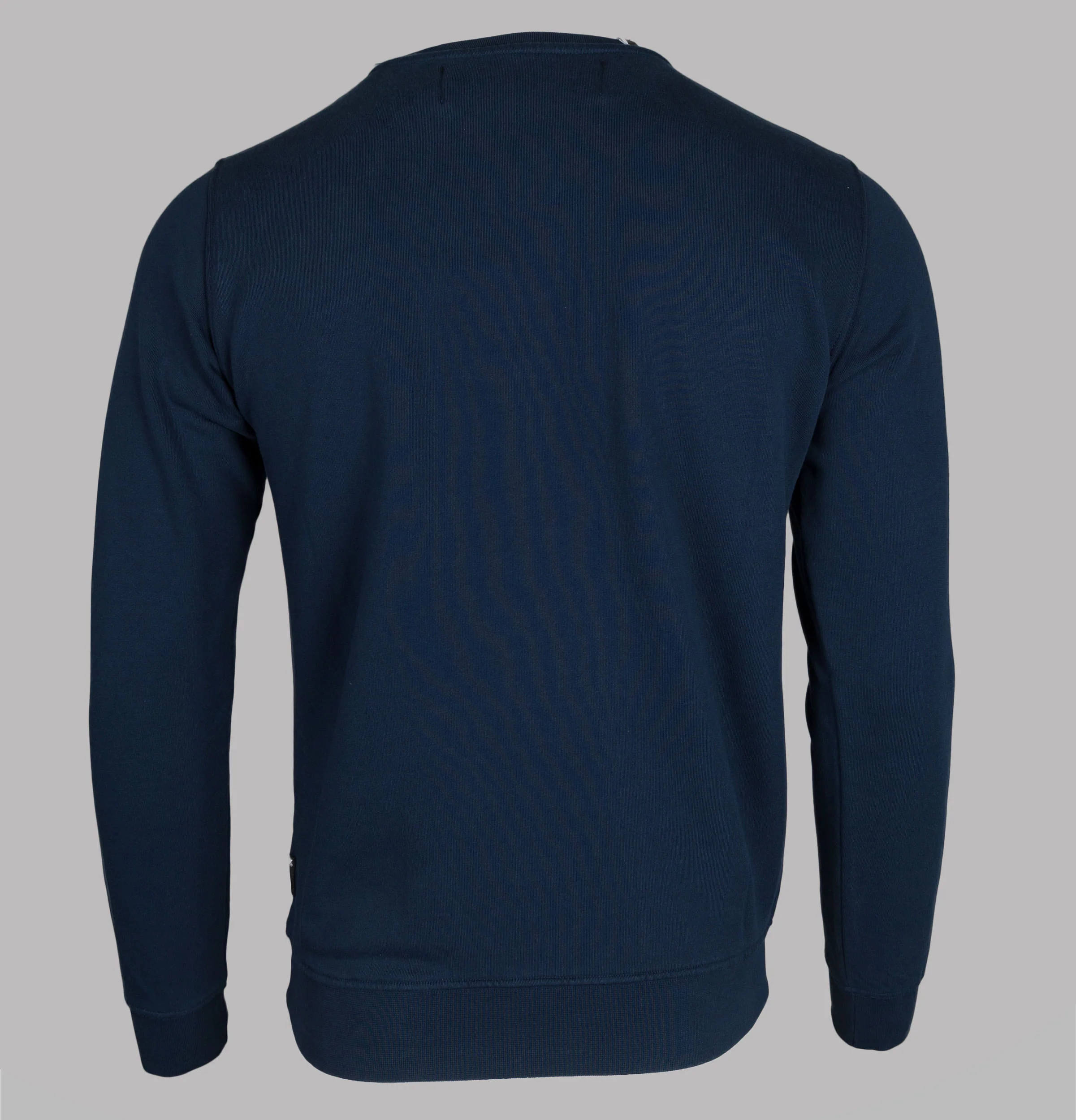 Replay Embroidered Logo Sweatshirt Navy - Image 2
