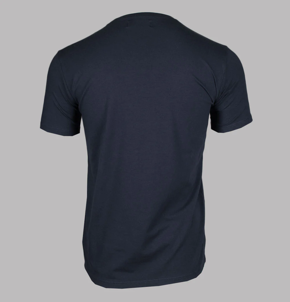 Replay Logo T-Shirt Navy - Image 2