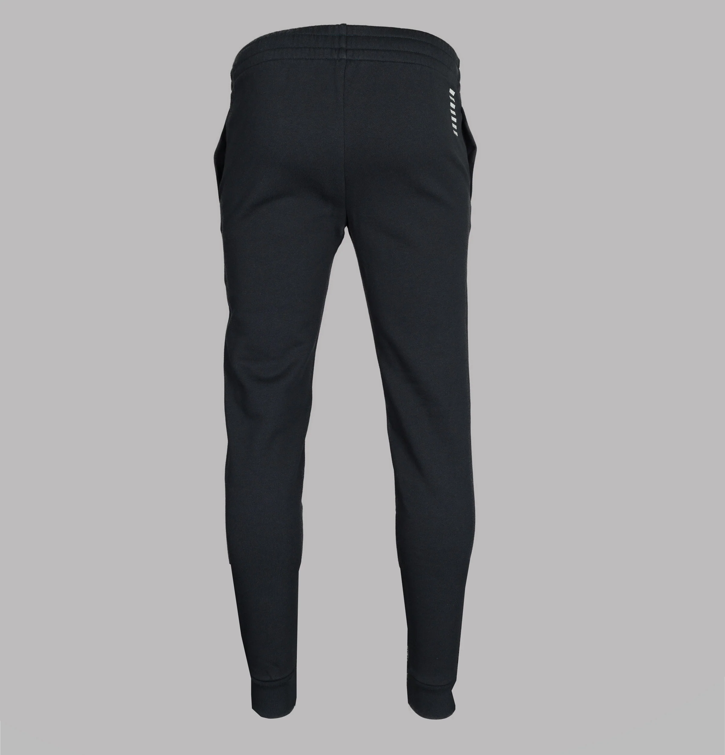 EA7 Rubber Box Logo Joggers Night Blue - Image 3