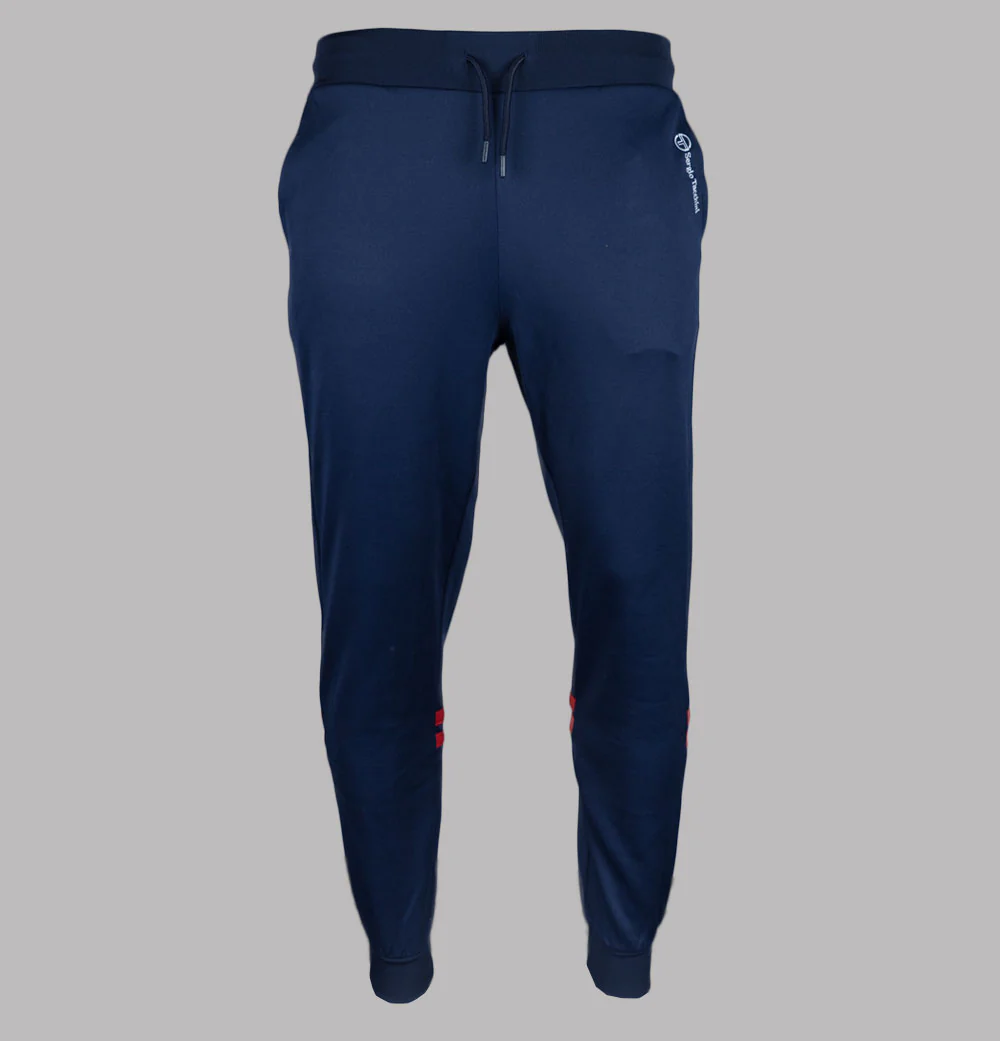 Sergio Tacchini Blow Track Pants Maritime Blue/Adrenaline Rush - Image 2