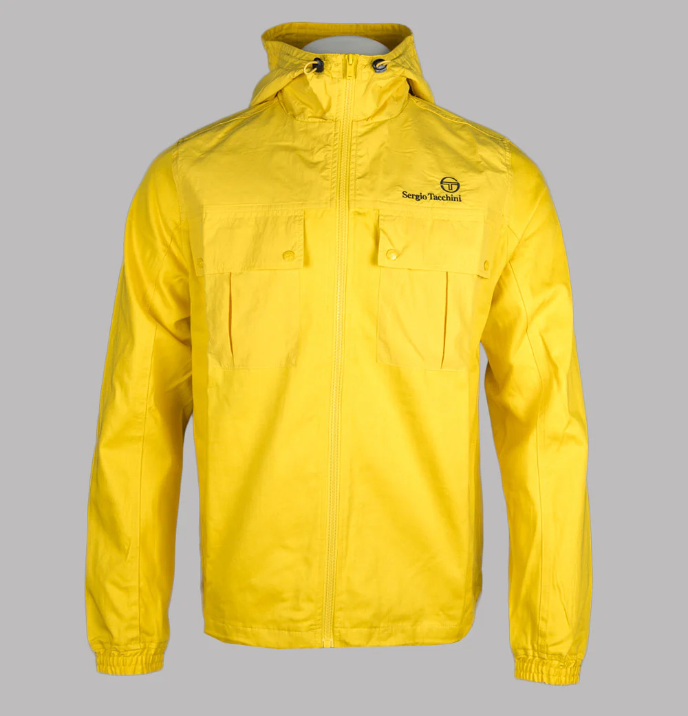 Sergio Tacchini Calisti Hooded Jacket Mango Mint