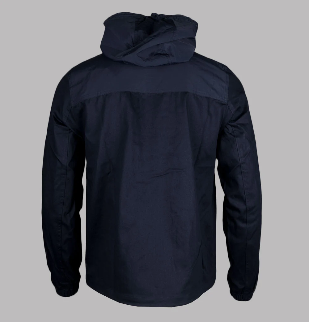 Sergio Tacchini Calisti Hooded Jacket Maritime Blue - Image 2