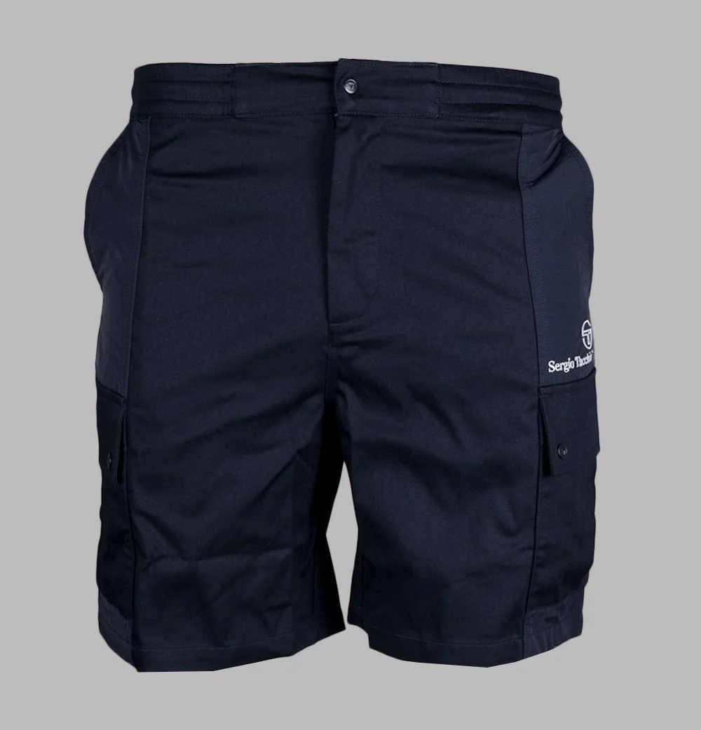 Sergio Tacchini Calisti Shorts Maritime Blue - Image 2