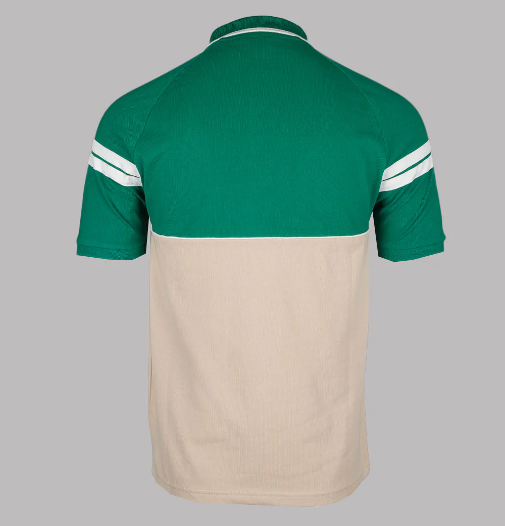 Sergio Tacchini Cambio Polo Shirt Evergreen/Humus - Image 2