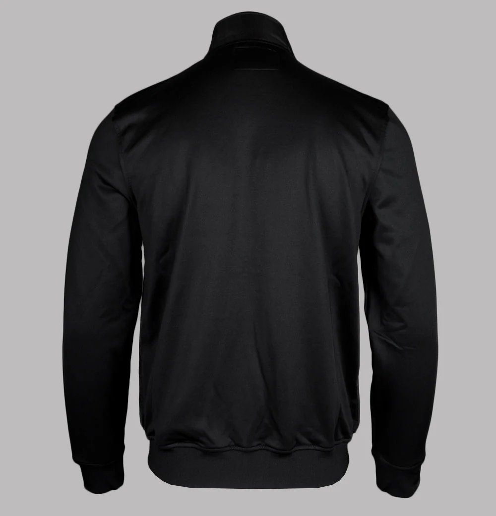 Sergio Tacchini Moda Milano Cassio Tracksuit Top Black - Image 2