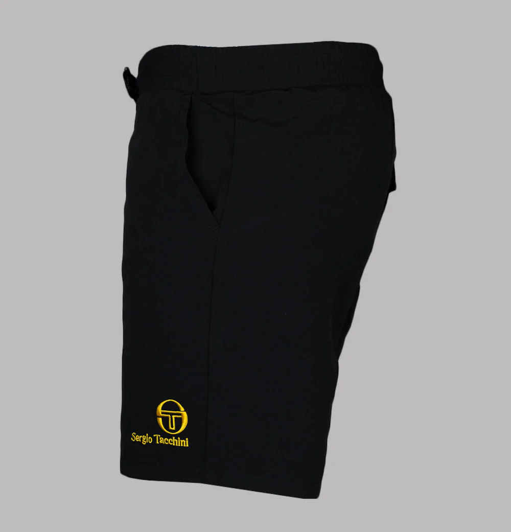 Sergio Tacchini Cordosa Swim Shorts Black - Image 2