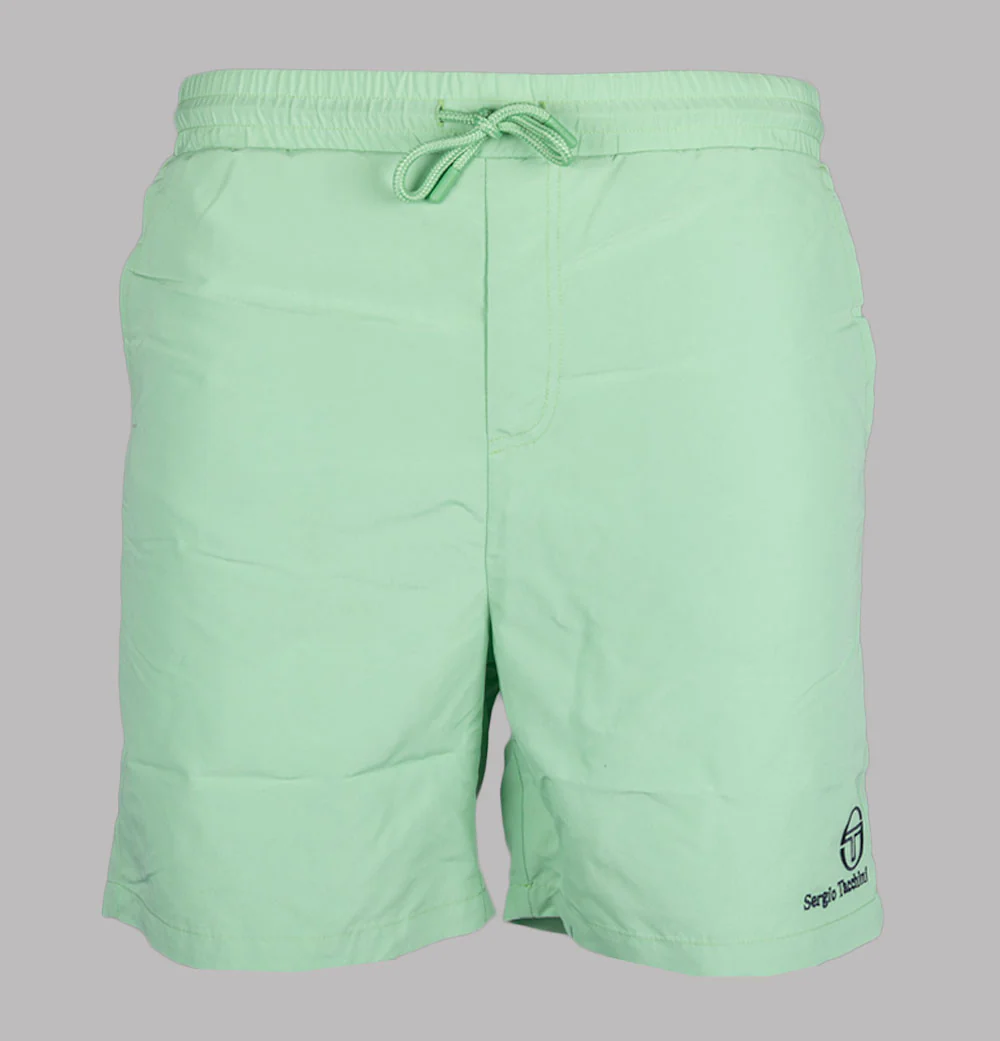 Sergio Tacchini Cordosa Swim Shorts Quiet Green - Image 2