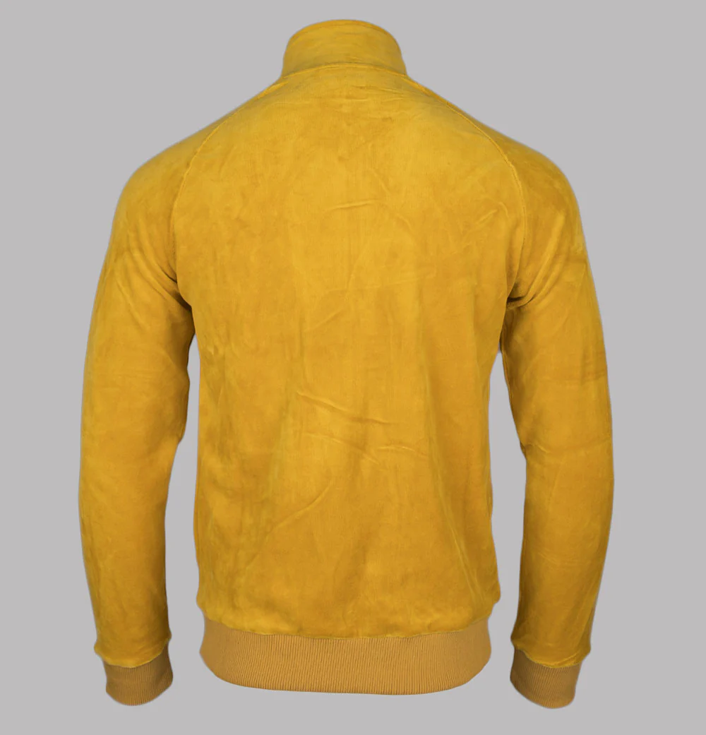Sergio Tacchini Court Velour Track Top Arrowwood - Image 2