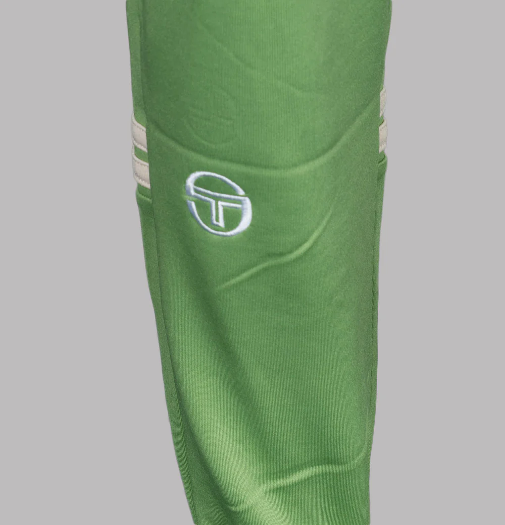 Sergio Tacchini Dallas Track Pants Jade Green/Pearled Ivory - Image 4