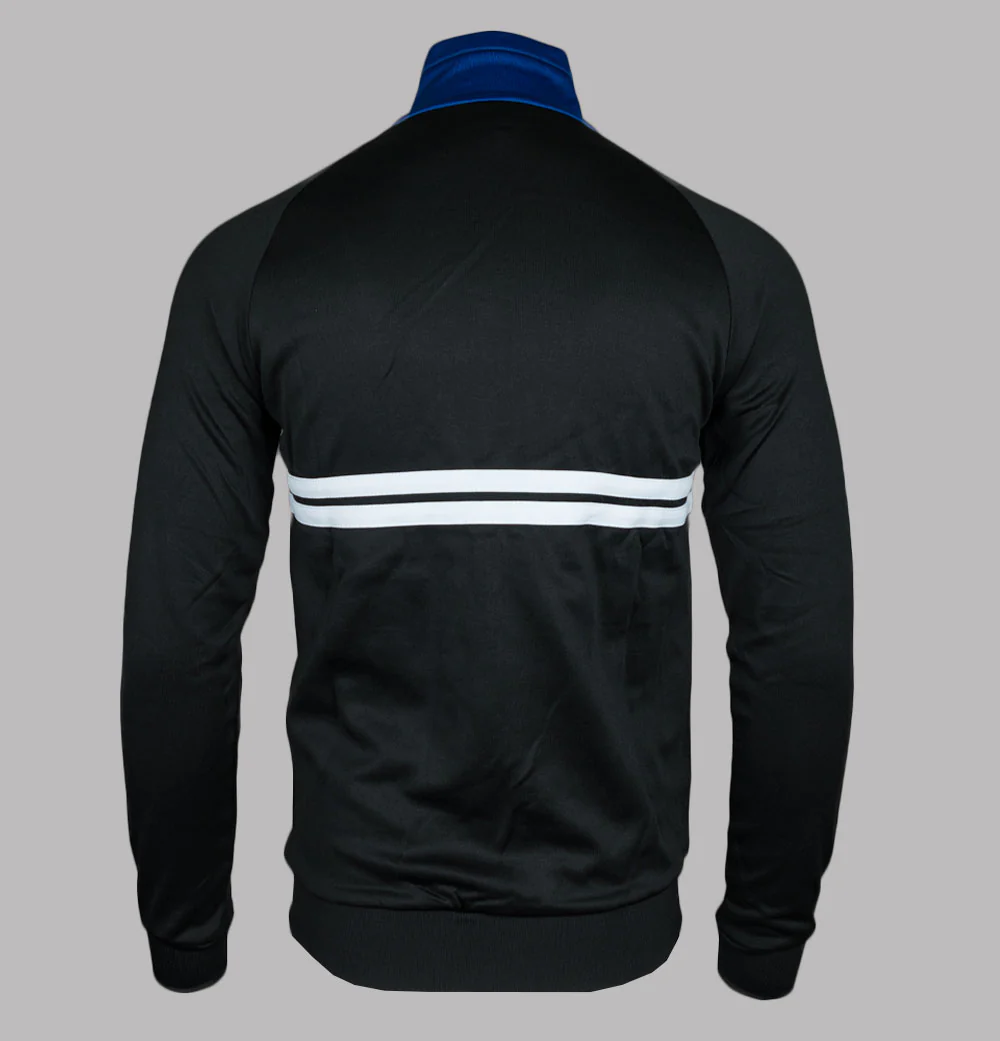 Sergio Tacchini Dallas Tracksuit Top Black/Surf The Web - Image 2