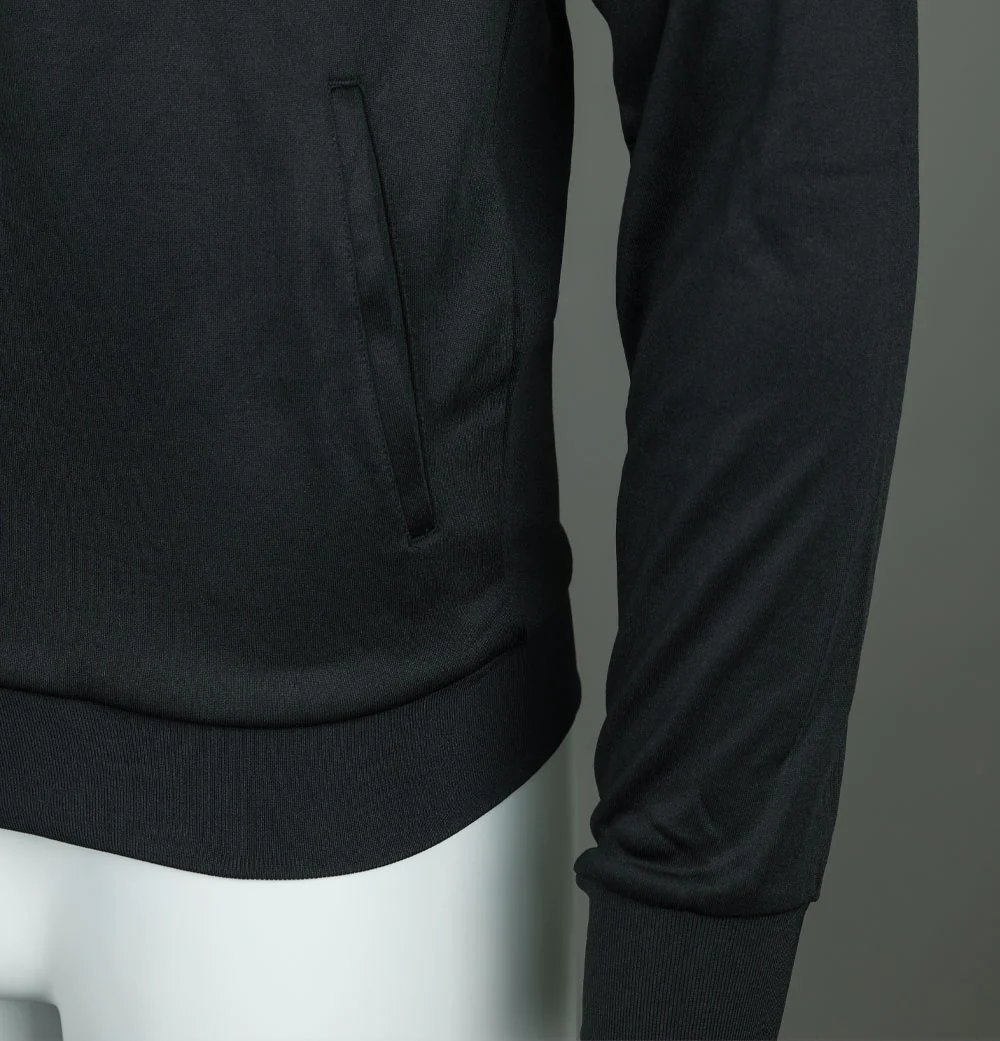 Sergio Tacchini Dallas Tracksuit Top Black/Surf The Web - Image 5