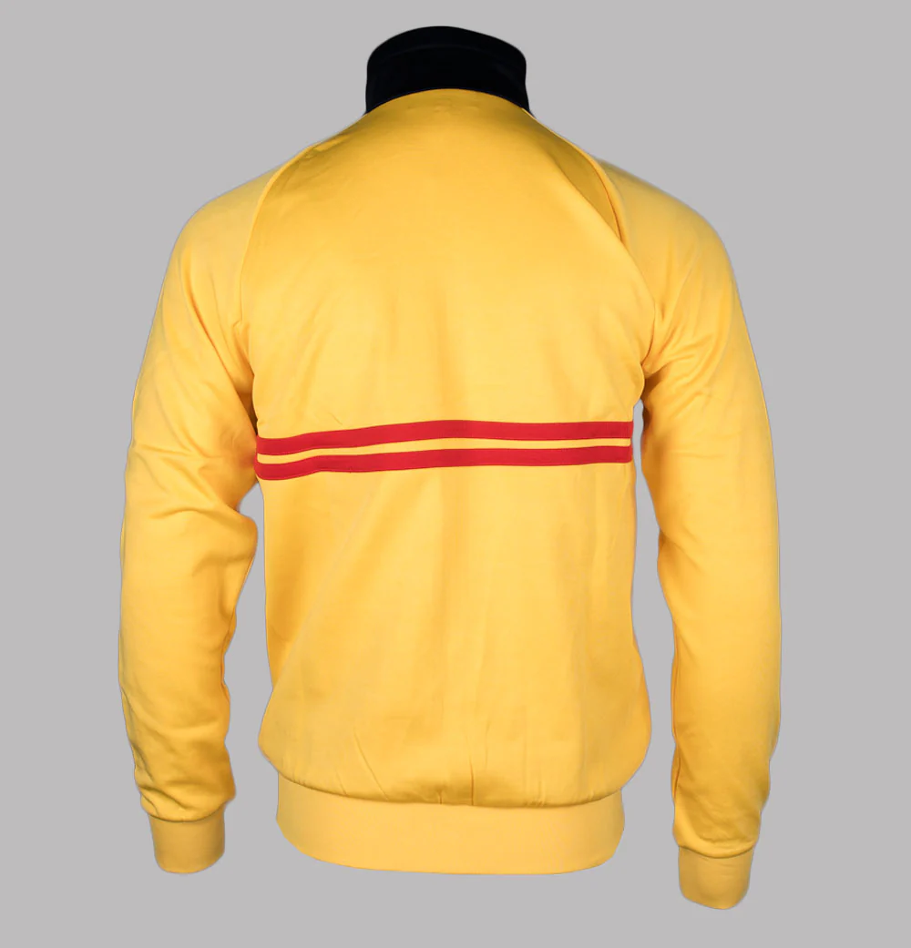 Sergio Tacchini Dallas Tracksuit Top Daffodil/Maritime Blue/Adrenaline Rush - Image 2