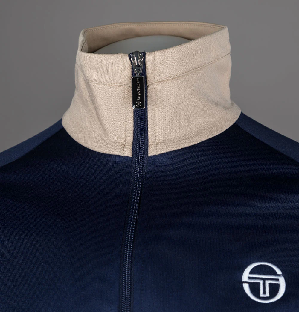 Sergio Tacchini Dallas Tracksuit Top Maritime Blue/Humus - Image 3
