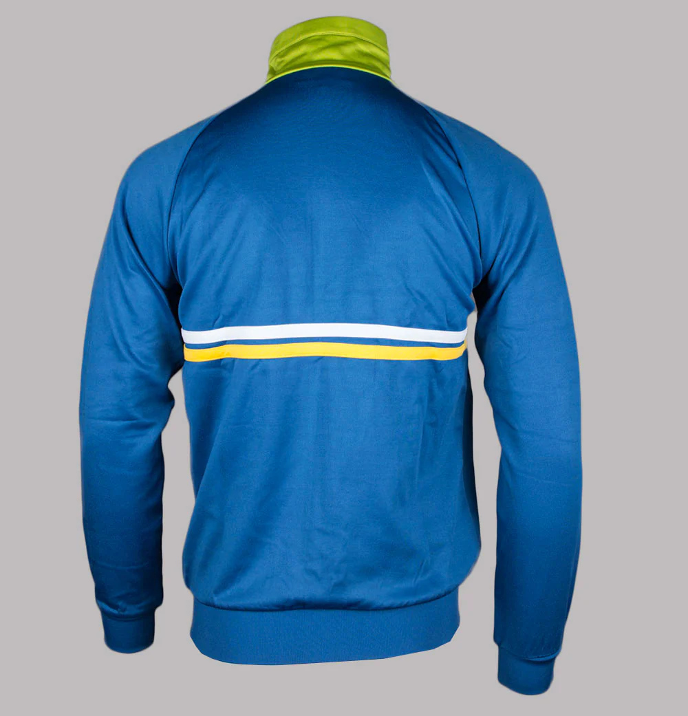 Sergio Tacchini Dallas Tracksuit Top Nautical Blue/Dark Citron/Daffodil - Image 2