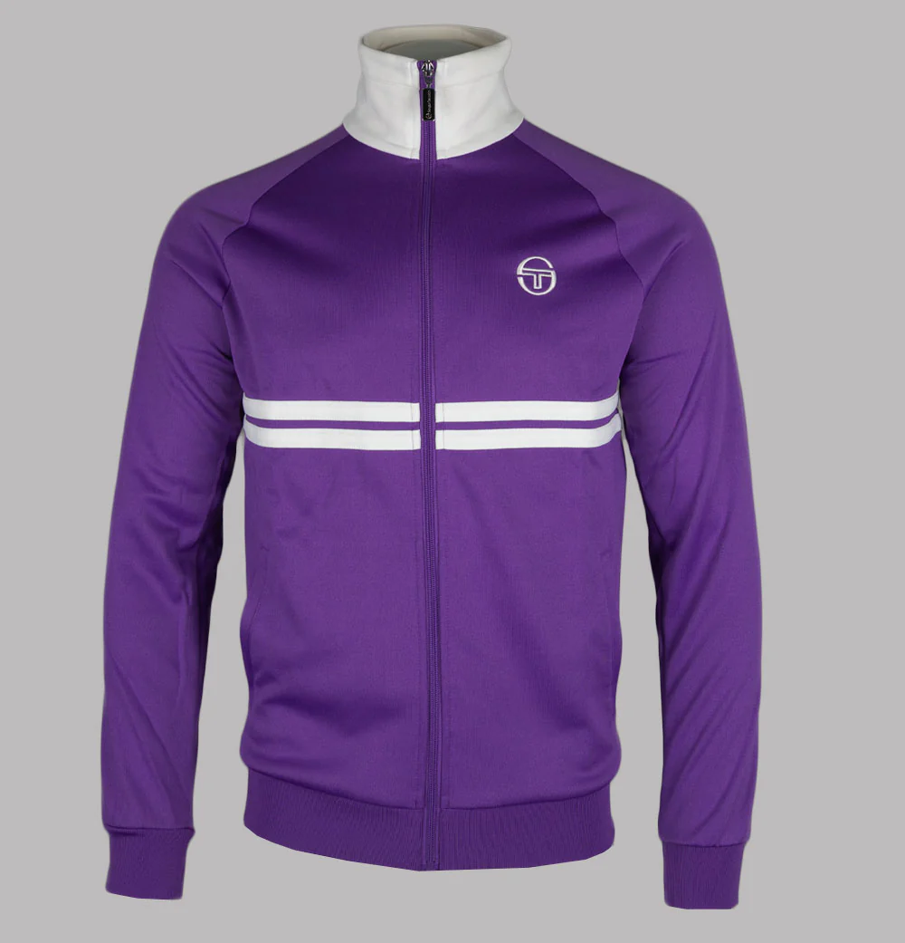Sergio Tacchini Dallas Tracksuit Top Pansy/Gardenia