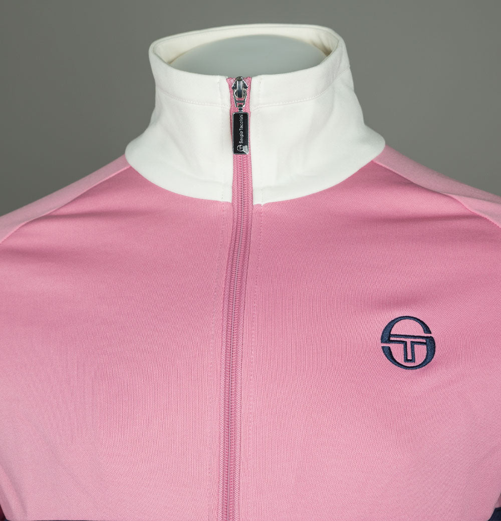 Sergio Tacchini Dallas Tracksuit Top Polignac/Gardenia - Image 3
