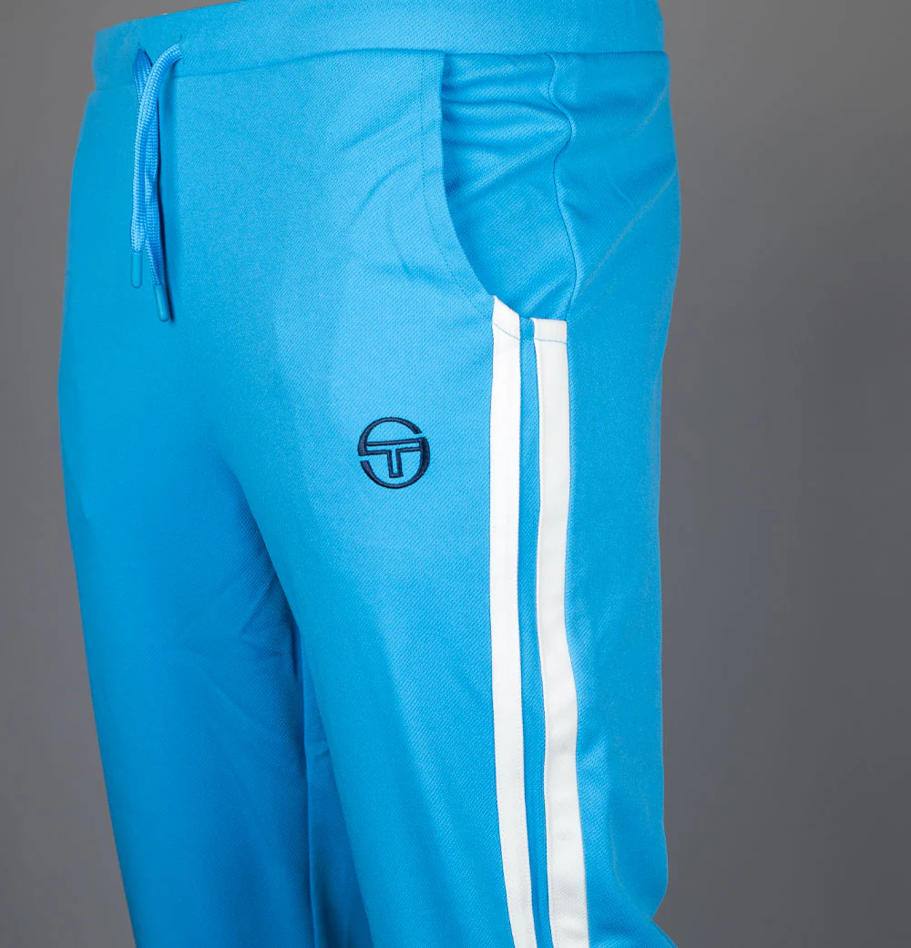 Sergio Tacchini Damarindo Track Pants Azure Blue/Gardenia - Image 4
