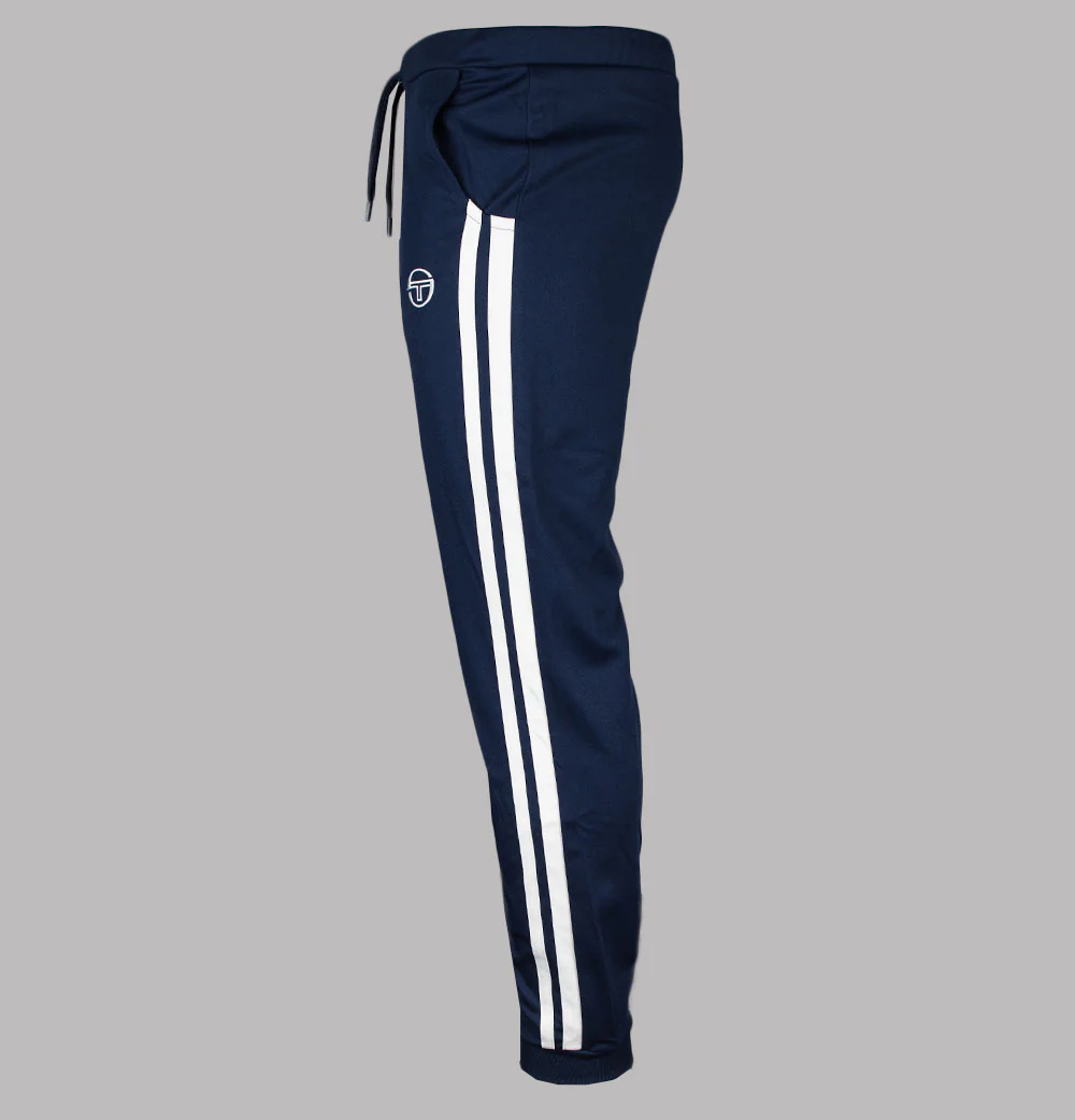 Sergio Tacchini Damarindo Track Pants Maritime Blue/Gardenia