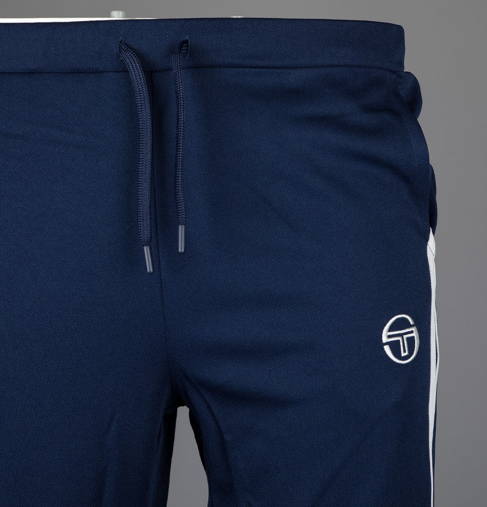Sergio Tacchini Damarindo Track Pants Maritime Blue/Gardenia - Image 4