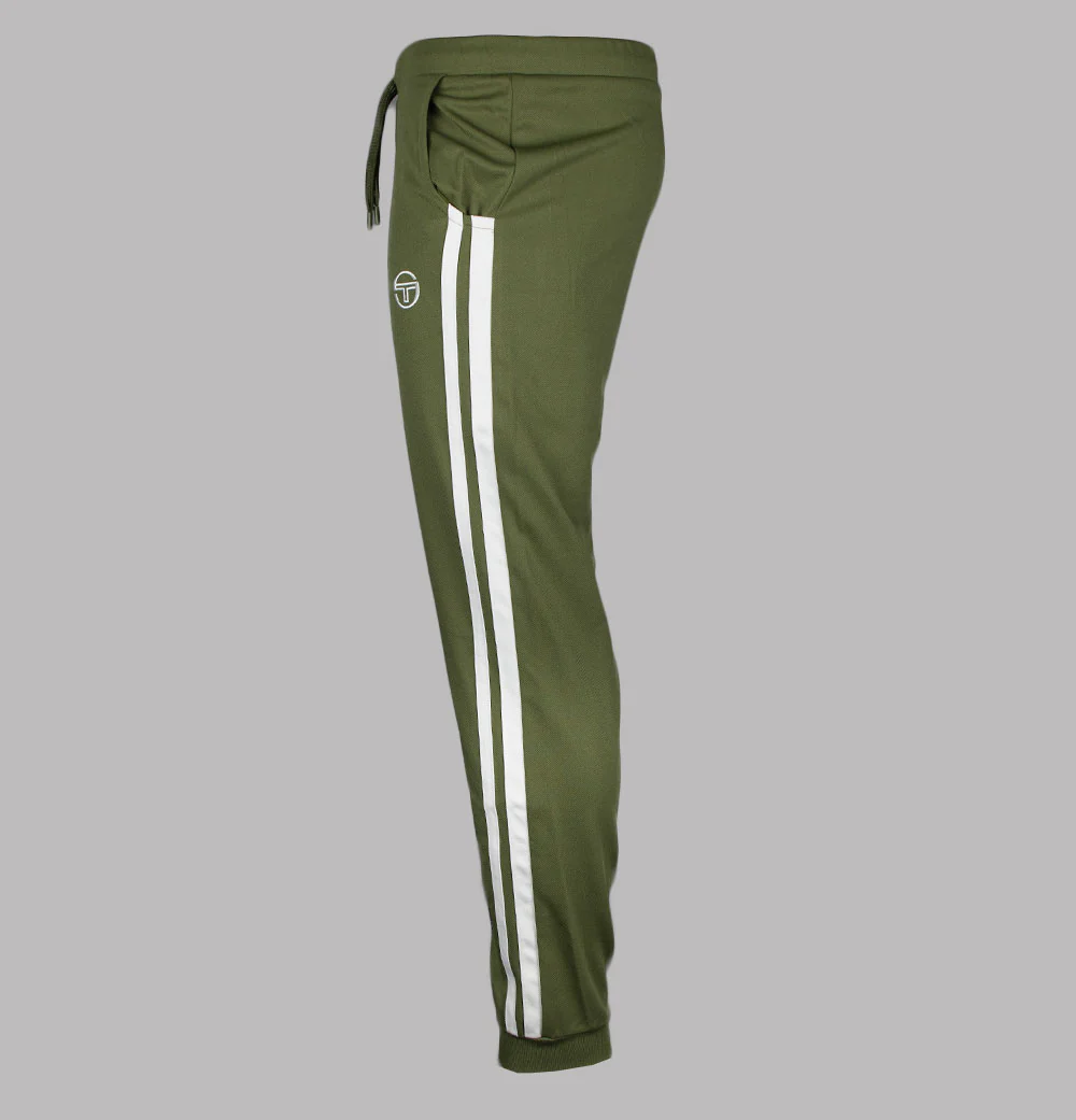 Sergio Tacchini Damarindo Track Pants Sphagnum/Gardenia