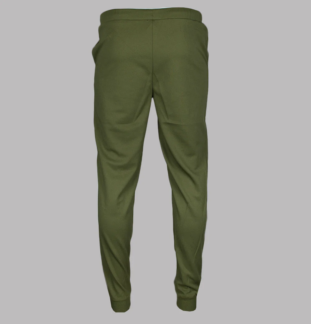 Sergio Tacchini Damarindo Track Pants Sphagnum/Gardenia - Image 3