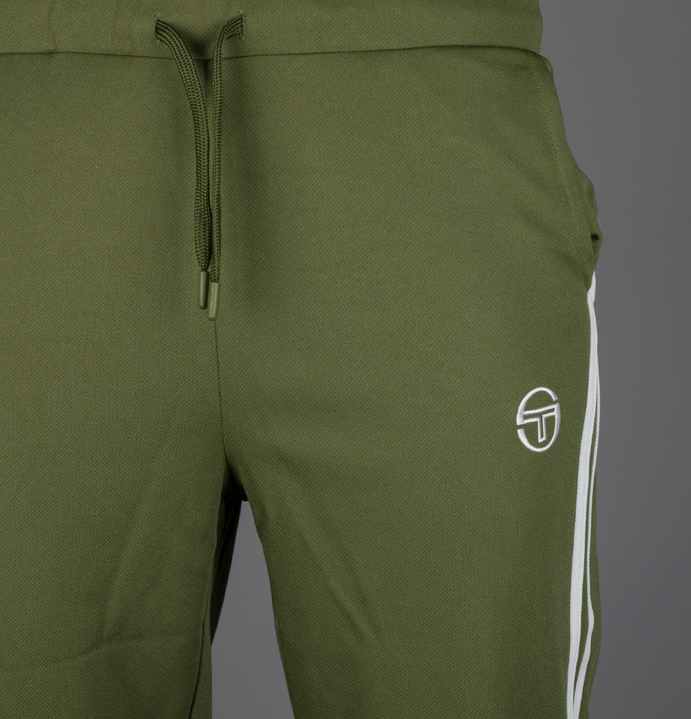 Sergio Tacchini Damarindo Track Pants Sphagnum/Gardenia - Image 4