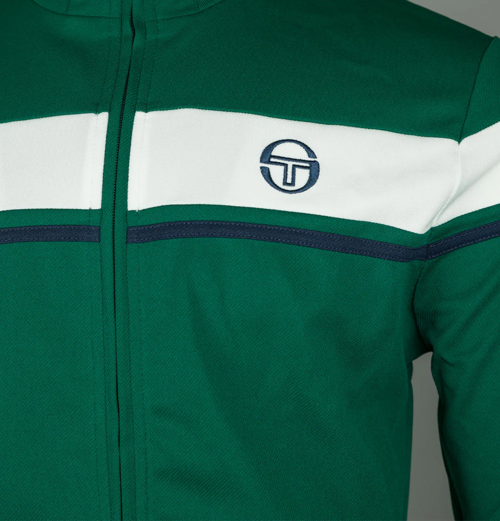 Sergio Tacchini Damarindo Tracksuit Top Botanical Garden/Gardenia - Image 4
